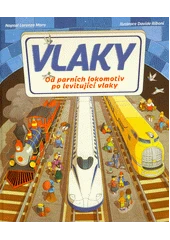 Kniha Vlaky z knihovny Jiřího Mahena