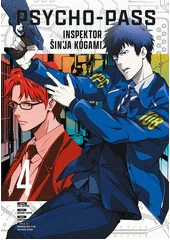 Kniha Psycho-pass z knihovny Jiřího Mahena