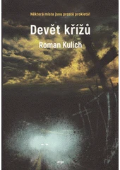 Kniha Devět křížů z knihovny Jiřího Mahena