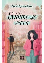 Kniha Uvidíme se včera z knihovny Jiřího Mahena