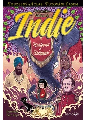 Kniha Indie z knihovny Jiřího Mahena