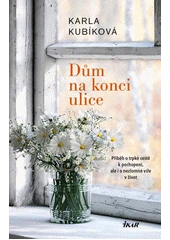 Kniha Dům na konci ulice z knihovny Jiřího Mahena