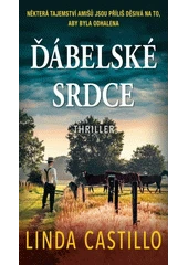 Kniha Ďábelské srdce z knihovny Jiřího Mahena