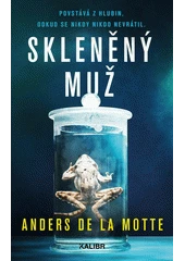Kniha Skleněný muž z knihovny Jiřího Mahena