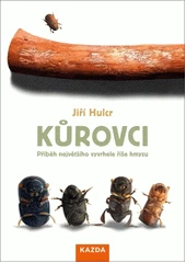 Kniha Kůrovci z knihovny Jiřího Mahena
