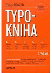 Kniha Typokniha z knihovny Jiřího Mahena