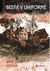 Kniha Bestie v uniformě z knihovny Jiřího Mahena