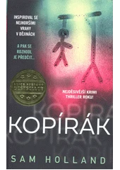 Kniha Kopírák z knihovny Jiřího Mahena