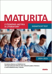 Kniha Maturita z českého jazyka a literatury - didaktický test z knihovny Jiřího Mahena