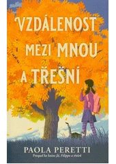 Kniha Vzdálenost mezi mnou a třešní z knihovny Jiřího Mahena