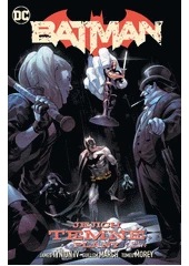 Kniha Batman z knihovny Jiřího Mahena