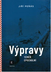 Kniha Výpravy téměř epochální z knihovny Jiřího Mahena