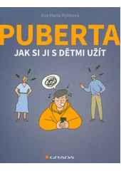 Kniha Puberta z knihovny Jiřího Mahena
