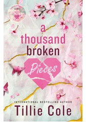 Kniha A thousand broken pieces z knihovny Jiřího Mahena