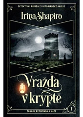 Kniha Vražda v kryptě z knihovny Jiřího Mahena
