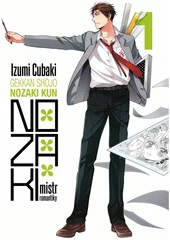 Kniha Nozaki, mistr romantiky z knihovny Jiřího Mahena