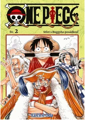 Kniha One piece z knihovny Jiřího Mahena