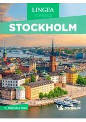 Kniha Stockholm z knihovny Jiřího Mahena