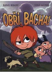 Kniha Obři, bacha z knihovny Jiřího Mahena