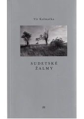 Kniha Sudetské žalmy z knihovny Jiřího Mahena