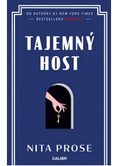 Kniha Tajemný host z knihovny Jiřího Mahena