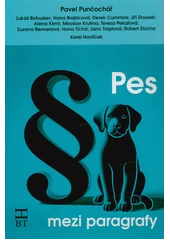 Kniha Pes mezi paragrafy z knihovny Jiřího Mahena