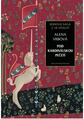 Kniha Pod kardinálskou pečetí z knihovny Jiřího Mahena