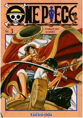 Kniha One piece z knihovny Jiřího Mahena