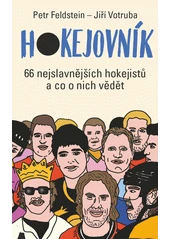 Kniha Hokejovník z knihovny Jiřího Mahena