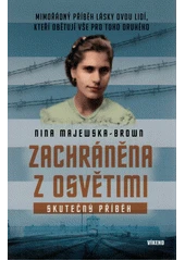 Kniha Zachráněna z Osvětimi z knihovny Jiřího Mahena