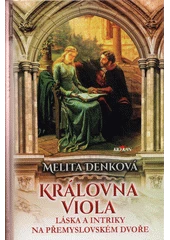 Kniha Královna Viola z knihovny Jiřího Mahena