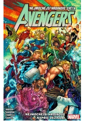 Kniha Avengers z knihovny Jiřího Mahena