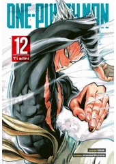 Kniha One-Punch Man z knihovny Jiřího Mahena