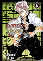 Kniha Zabiják démonů z knihovny Jiřího Mahena