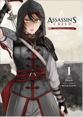 Kniha Assassin's creed z knihovny Jiřího Mahena