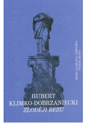 Kniha Zloději bezu z knihovny Jiřího Mahena