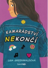 Kniha Kamarádství nekončí z knihovny Jiřího Mahena