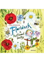 Kniha Floriánek z květinové louky z knihovny Jiřího Mahena
