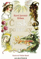 Kniha České pohádky z knihovny Jiřího Mahena