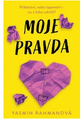 Kniha Moje pravda z knihovny Jiřího Mahena