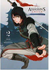 Kniha Assassin's creed z knihovny Jiřího Mahena