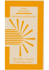 Kniha Možnosti přehlíženého z knihovny Jiřího Mahena