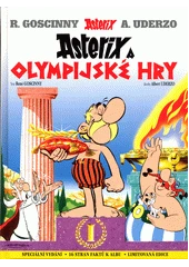 Kniha Asterix a olympijské hry z knihovny Jiřího Mahena