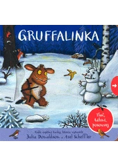 Kniha Gruffalinka z knihovny Jiřího Mahena