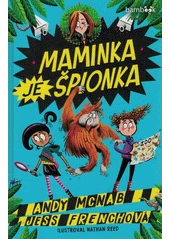Kniha Maminka je špionka z knihovny Jiřího Mahena