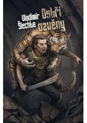 Kniha Ostří ozvěny z knihovny Jiřího Mahena