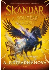 Kniha Skandar a soutěže Chaosu z knihovny Jiřího Mahena