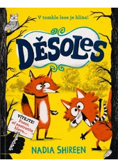 Kniha Děsoles z knihovny Jiřího Mahena