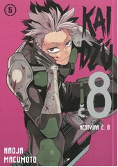 Kniha Kaidžú č. 8 z knihovny Jiřího Mahena