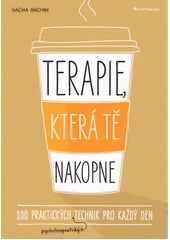 Kniha Terapie, která tě nakopne z knihovny Jiřího Mahena